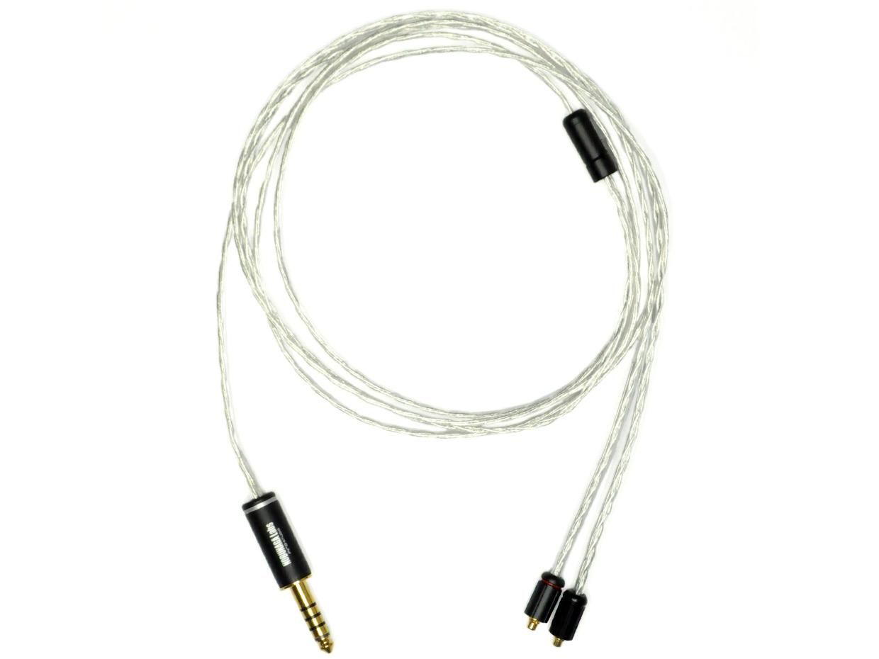 3営業日で発送 Wisetech NLPKGM リケーブル 景光 Kagemitsu 4.4mm5 バランス MMCX NLPKGM