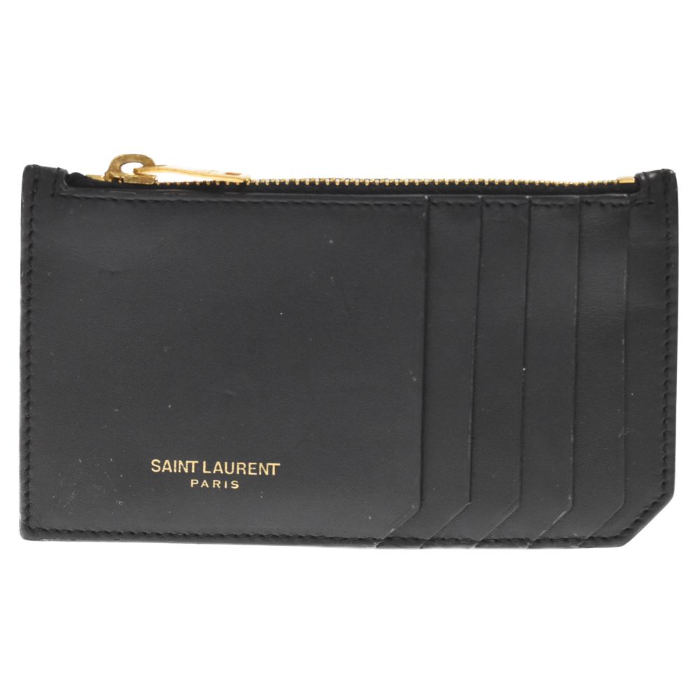 SAINT LAURENT PARIS (サンローランパリ) 458583 ロゴ カードケース 