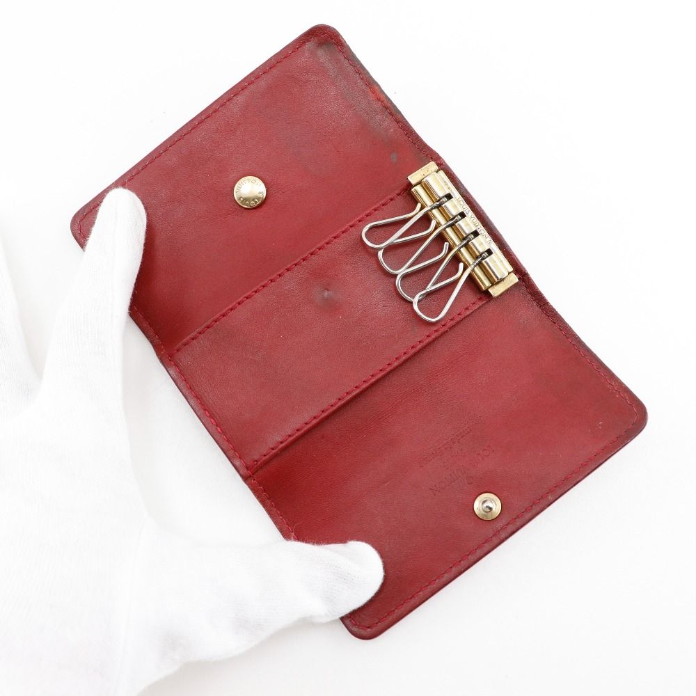 LOUIS VUITTON】ルイ・ヴィトン ミュルティクレ4 M91976 LOUIS VUITTON】ルイ・ヴィトン ミュルティクレ4 M91976