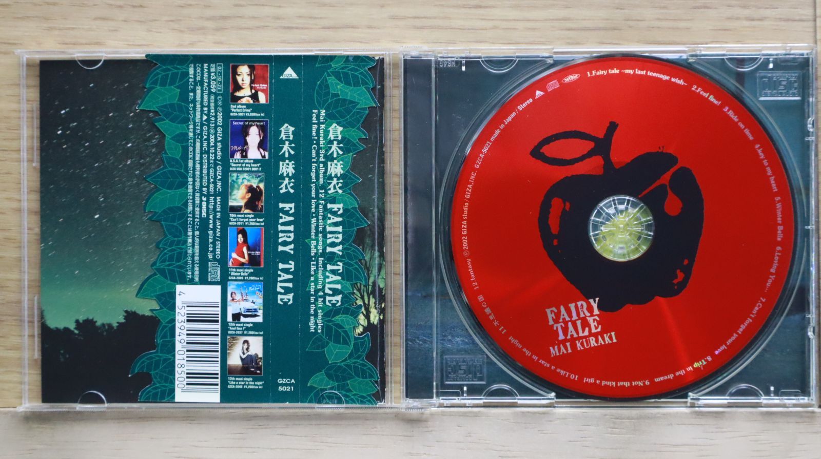 国内盤CD☆倉木麻衣/Mai Kuraki□ FAIRY TALE 【GZCA5021