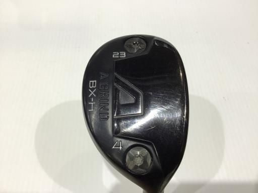 A DESIGN GOLF A GRIND BX-H U4 ユーティリティ UT 純正特注シャフト フレックスR メンズ 男性用 右利き 右用 Cランク ゴルフクラブ