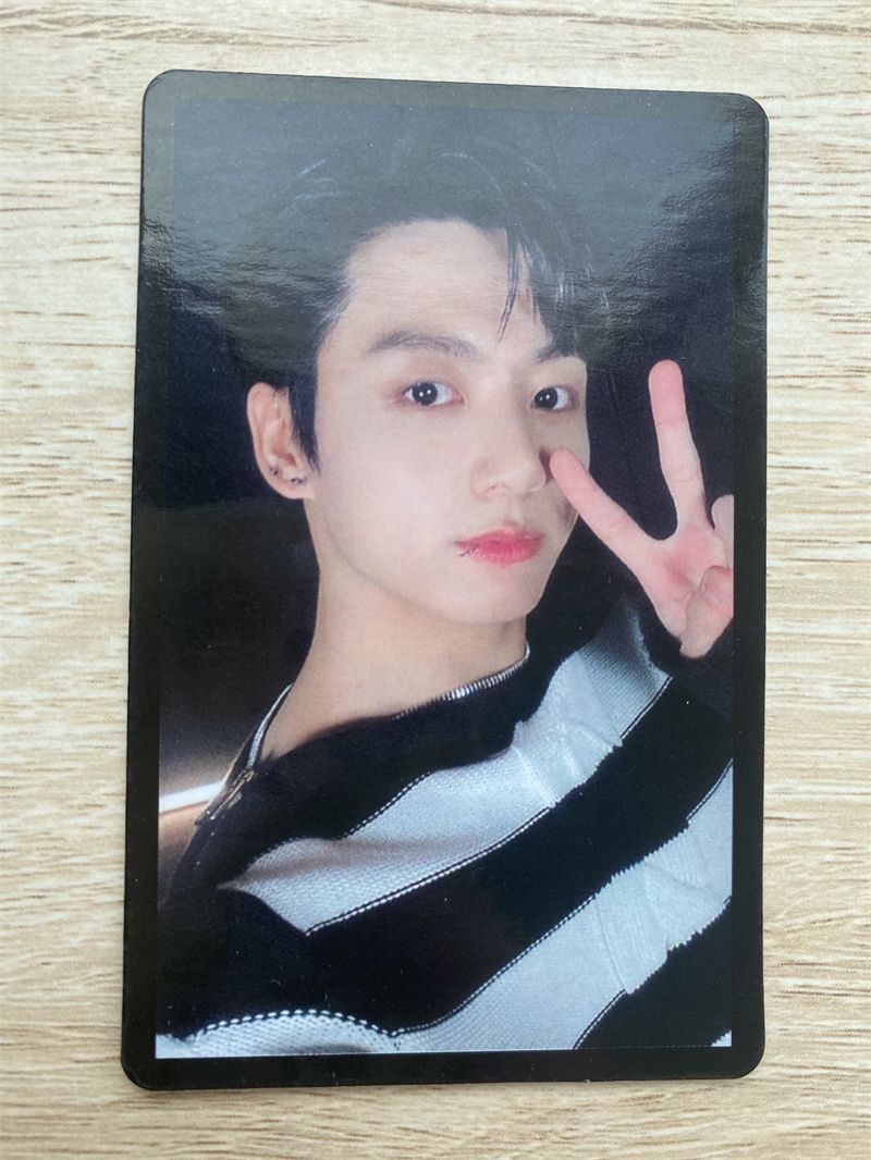 BTS JUNG KOOK グク PROOF JPFC ラキドロ 当選 トレカ