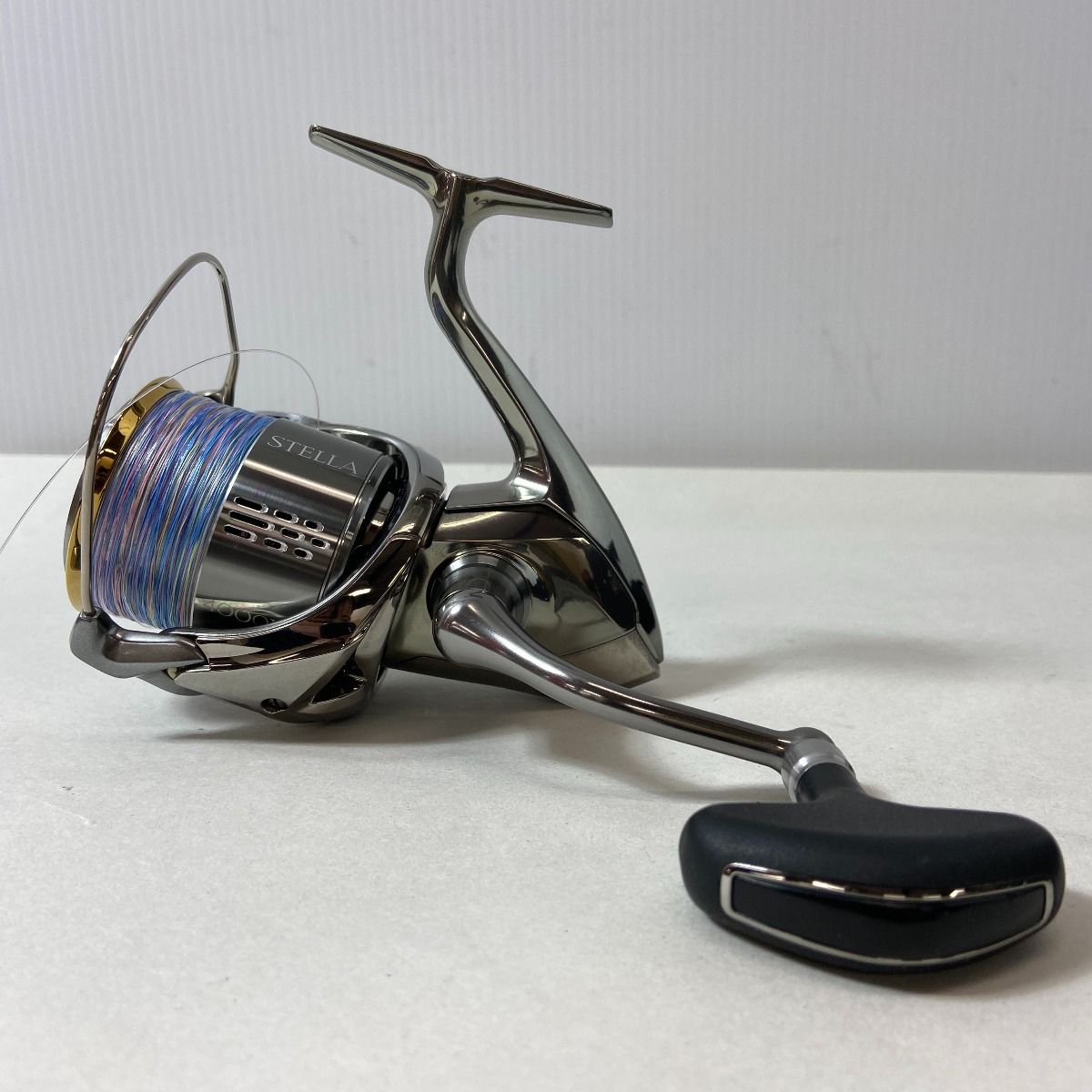 ΨΨSHIMANO シマノ スピニングリール 18ステラ 4000XG 箱付 03809  