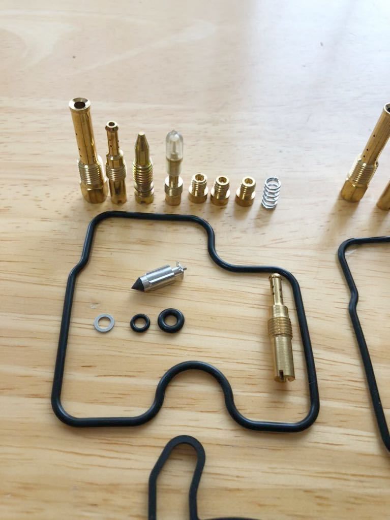 NC39キャブレターリペアキット燃調キットメインジェットチャンバー
