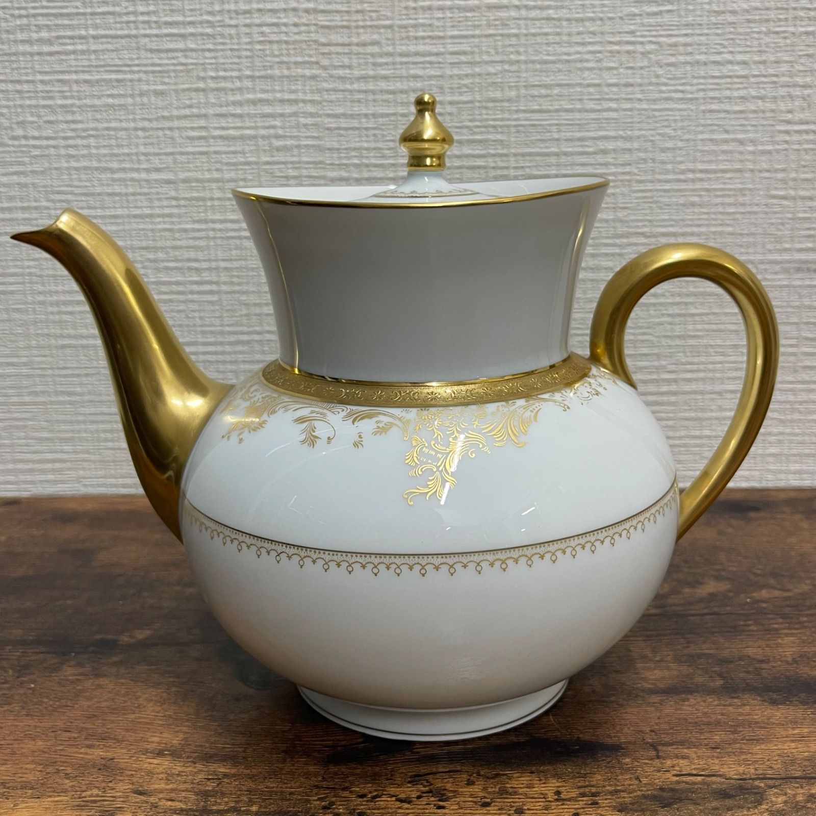 NPAA】 Haviland limoges france アビランド リモージュ ティーポット 