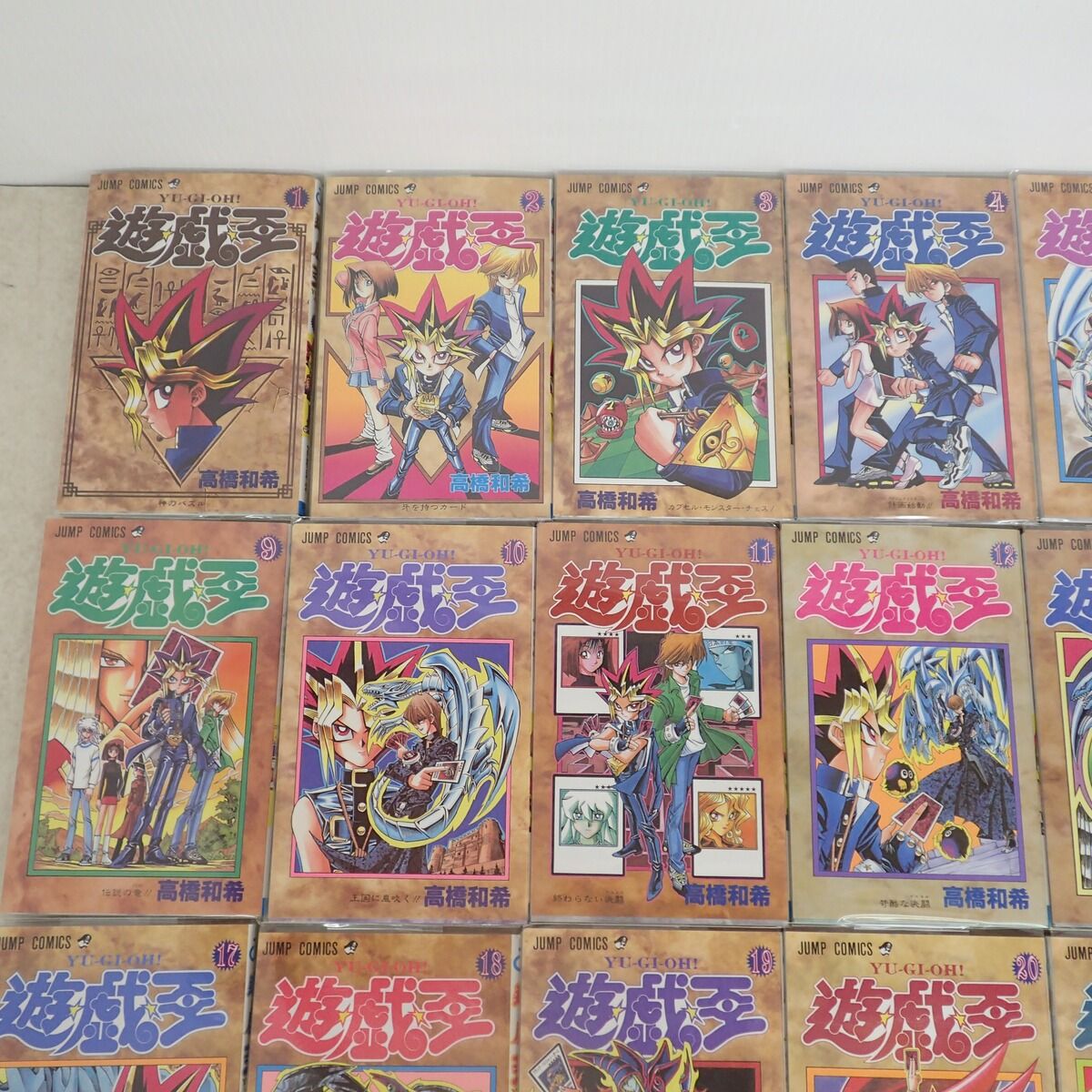 遊☆戯☆王 1～38巻 漫画 全巻セット ジャンプコミックス 高橋和希