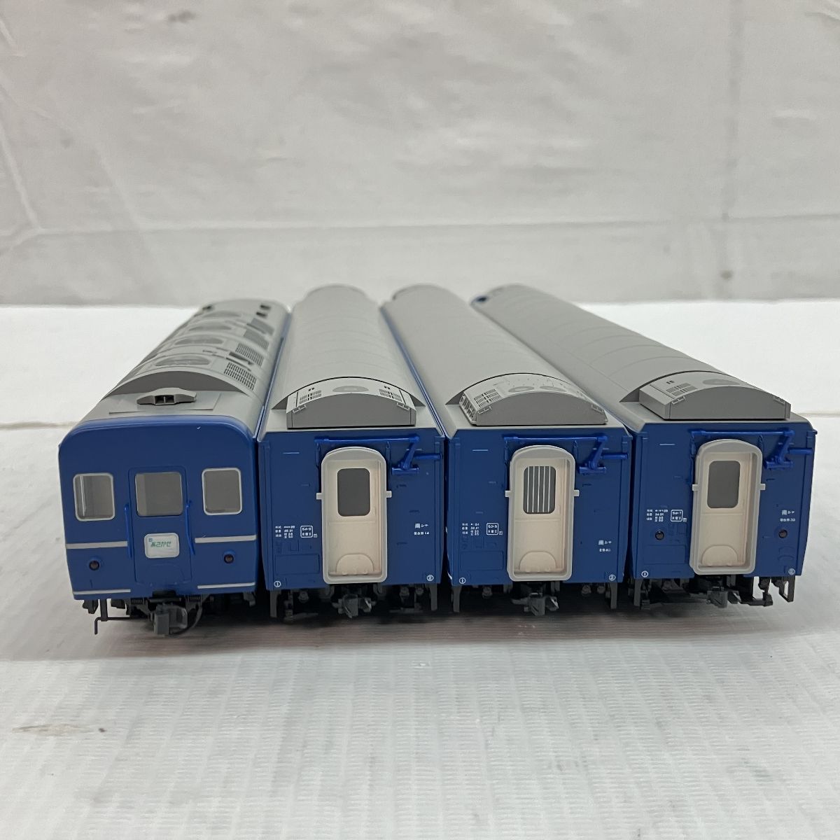 KATO 3-510 24系25形寝台客車 4両基本セット HOゲージ 鉄道模型