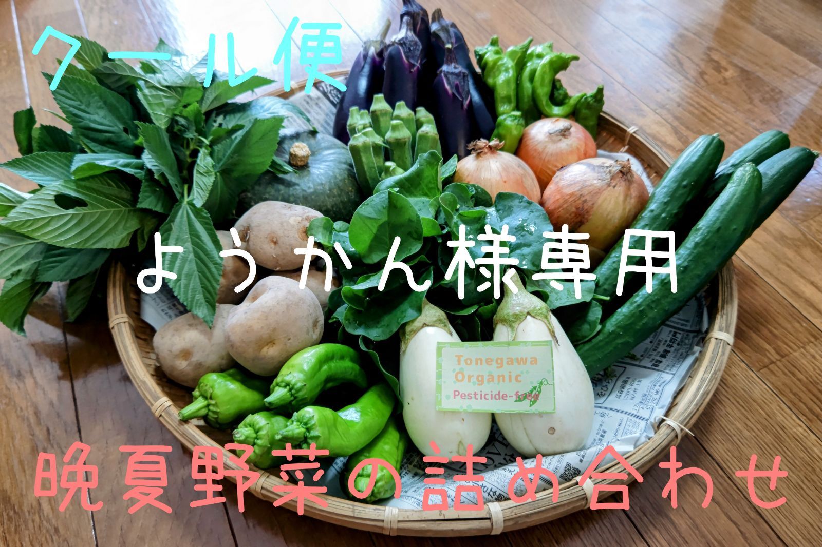 【ようかん様専用】晩夏野菜の詰め合わせ（クール便）