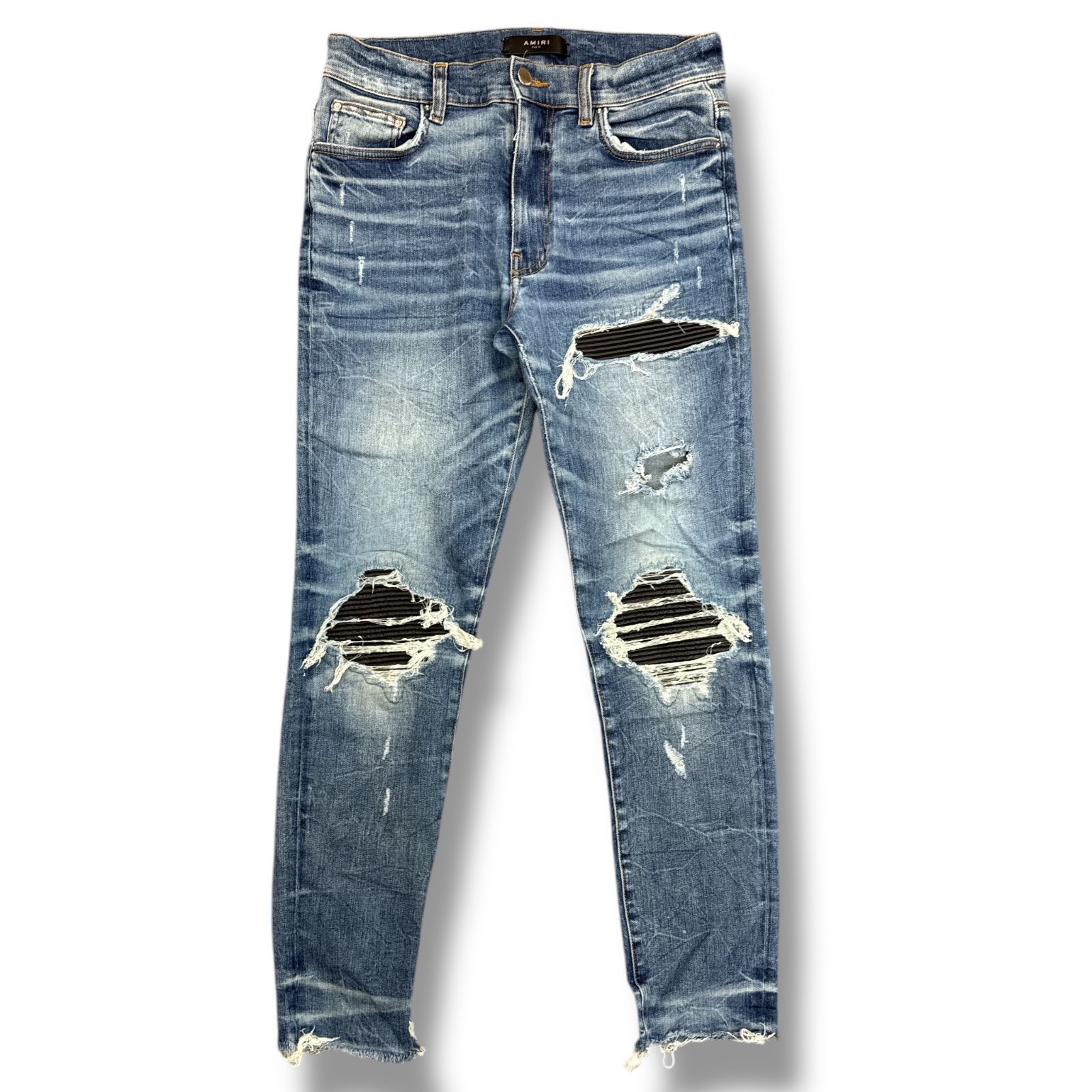 参考上代121860円 AMIRI MX1 DEEP CLASSIC INDIGO ディープクラシック 