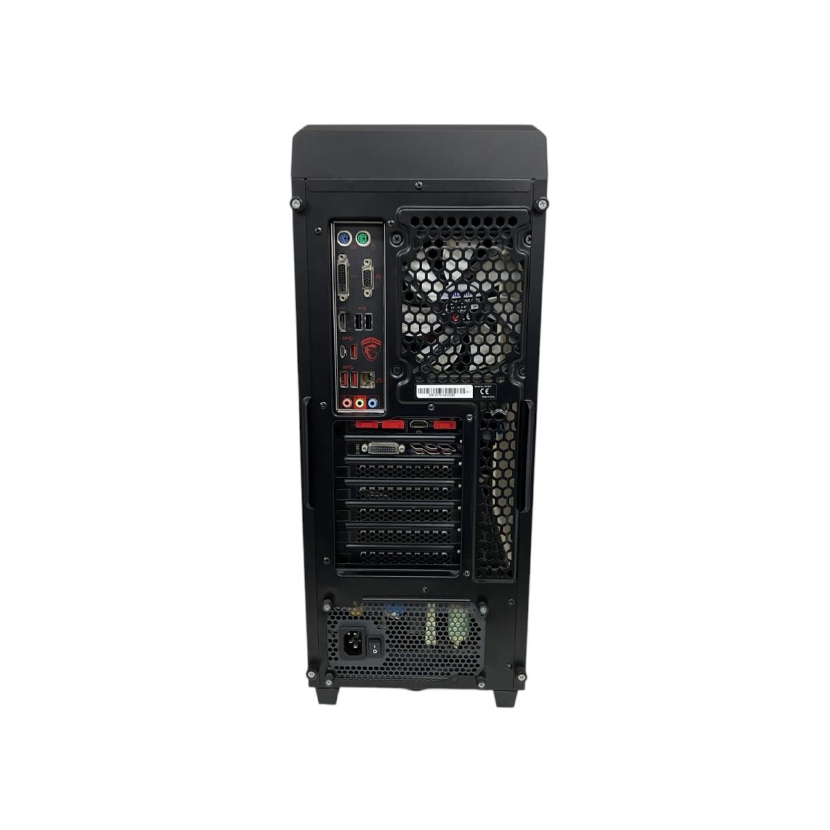 ZALMAN デスクトップ PC 16GB HDD 2TB SSD 275GB GTX 1060 6GB Core i5-7500 3.40GHz MSI MS-7A65 OS無 ジャンク T10302630