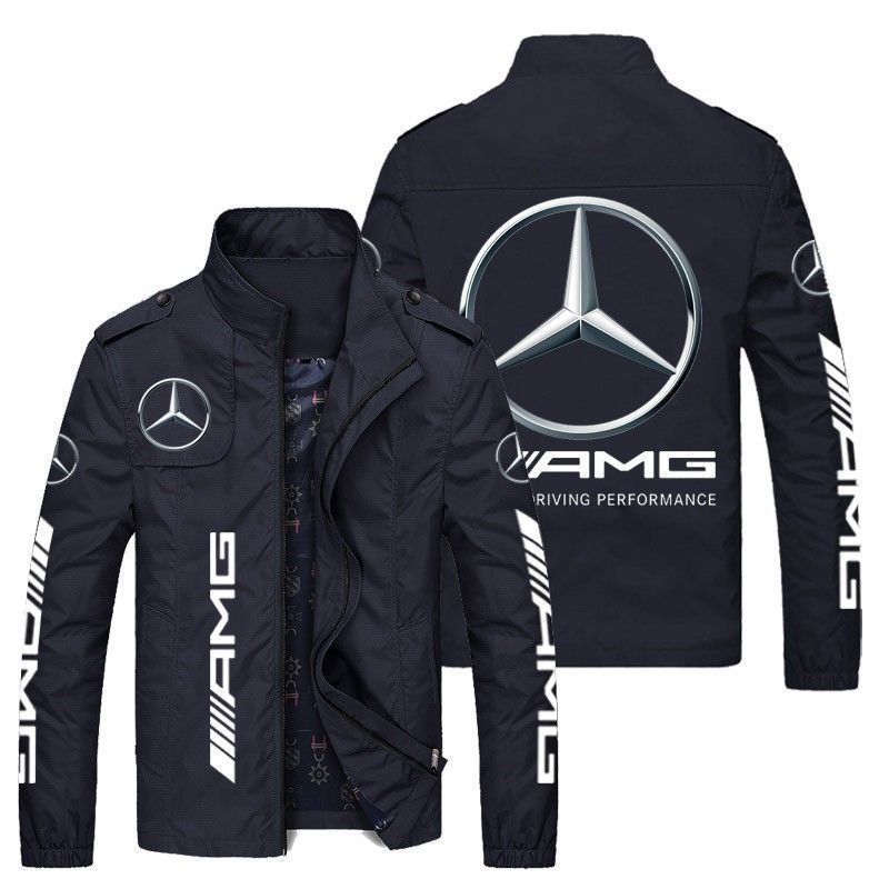 04 新品 メルセデス?ベンツ AMG モータースポーツ ロゴ 冬服