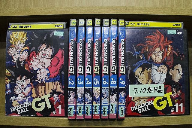 ドラゴンボールGT 全11巻セット [レンタル落ち] DVD Amazon.co.jp: DRAGON BALL GT ドラゴンボールGT 全11巻セット