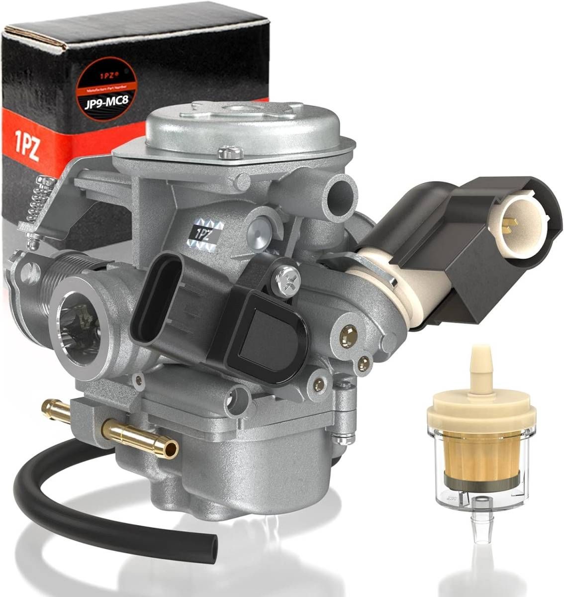 スクーピー AF55 エンジン ズーマー スマートDIO バイト