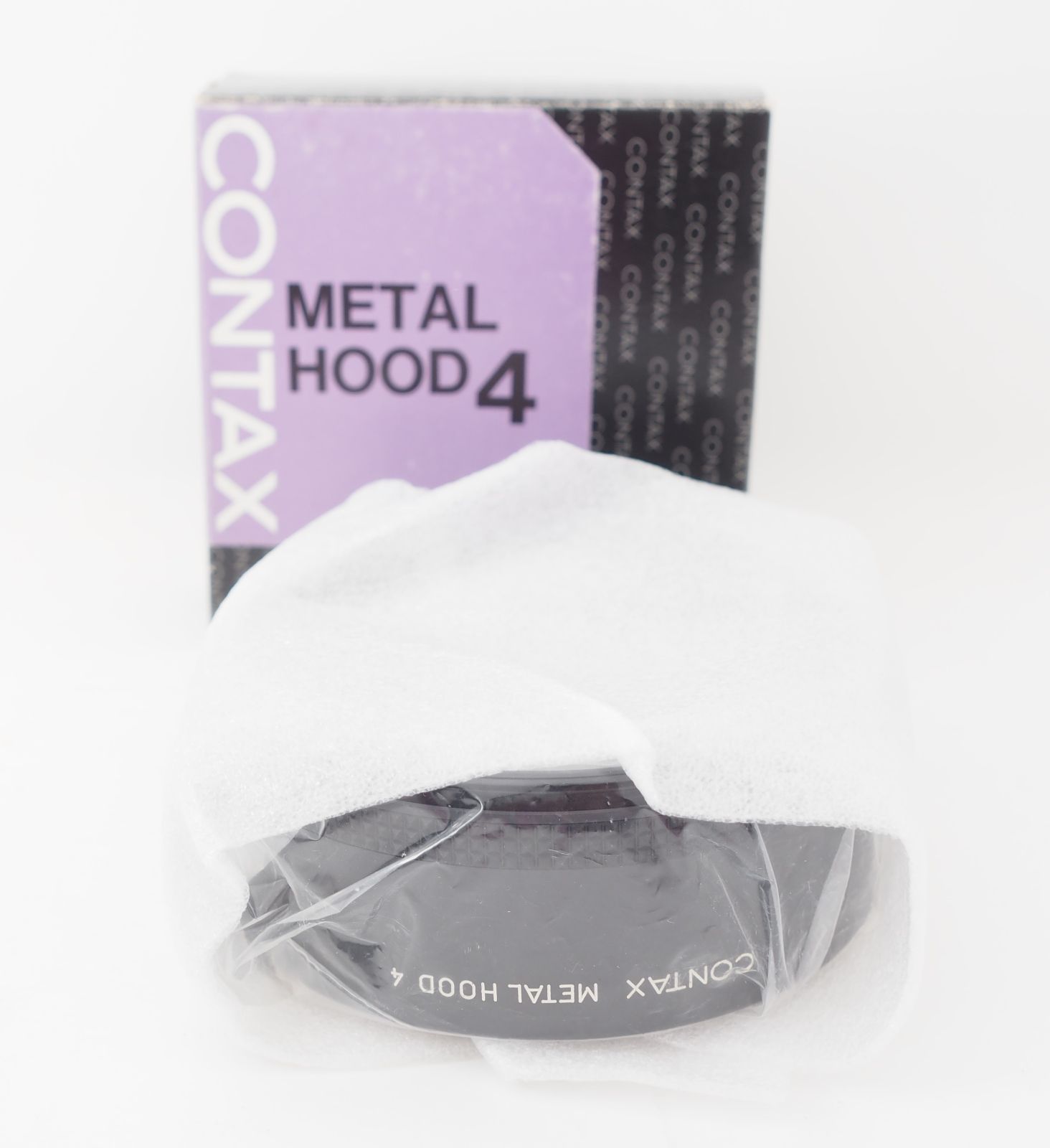 純正 コンタックス メタルフード 4 CONTAX METAL HOOD 4 *D14-5
