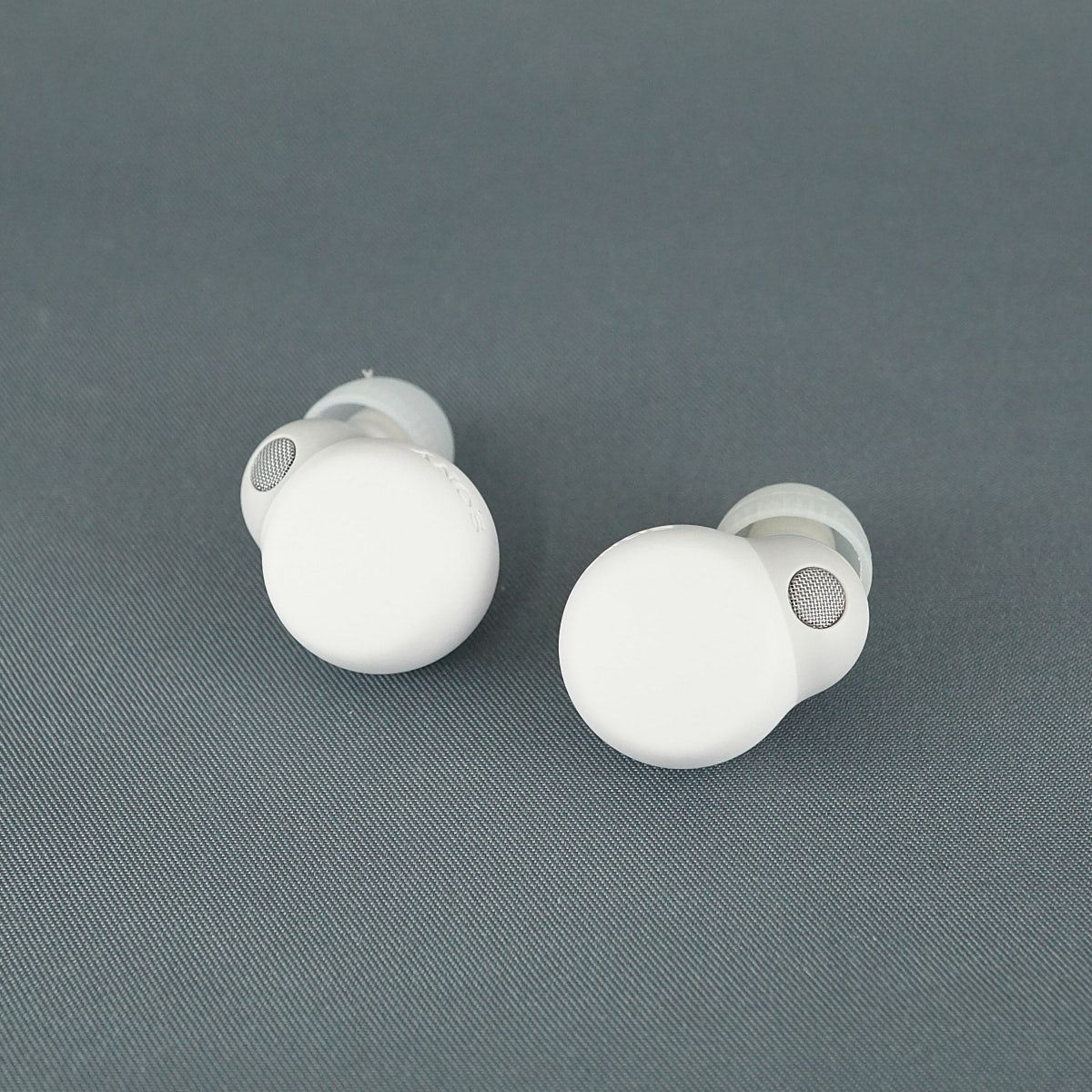 SONY ワイヤレスイヤホン WF-LS900N美品 WF-LS900N-L (アースブルー) LinkBuds S 完全ワイヤレスイヤホン