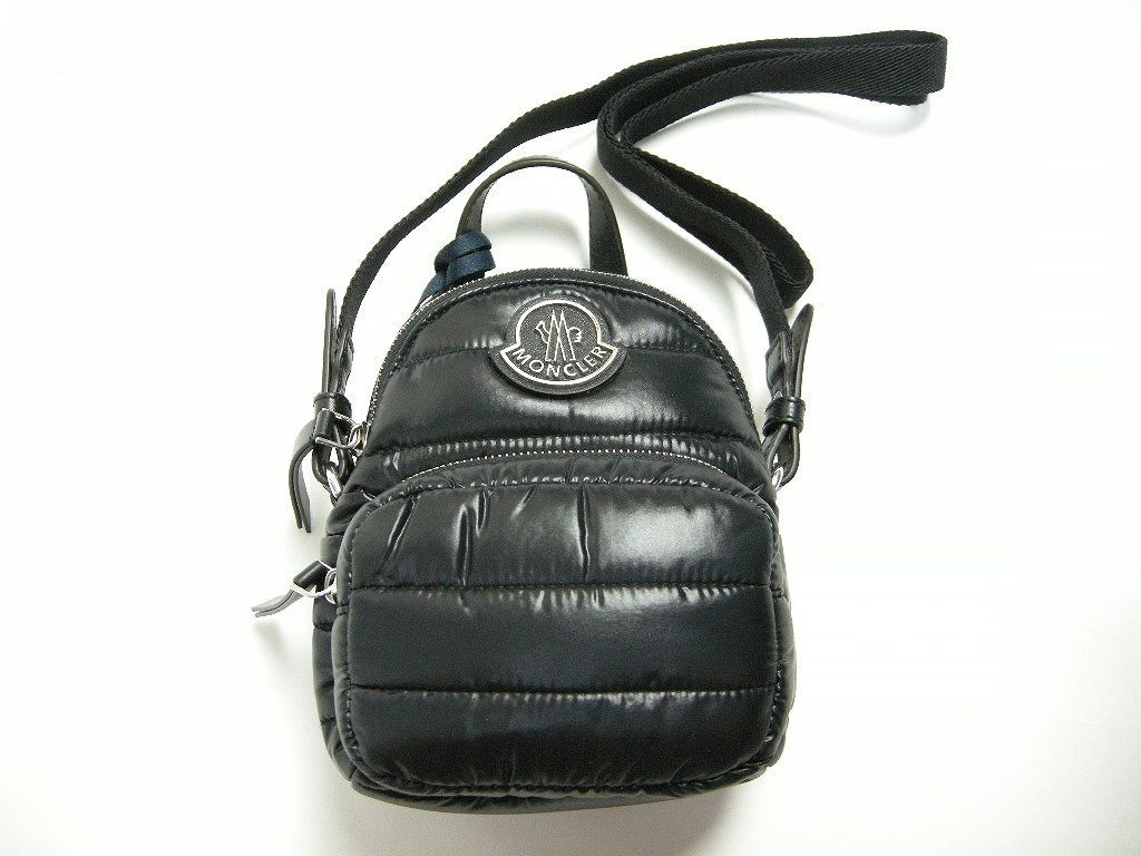 新品□モンクレール KILIA SMALL CROSS BODY BAG リュック型