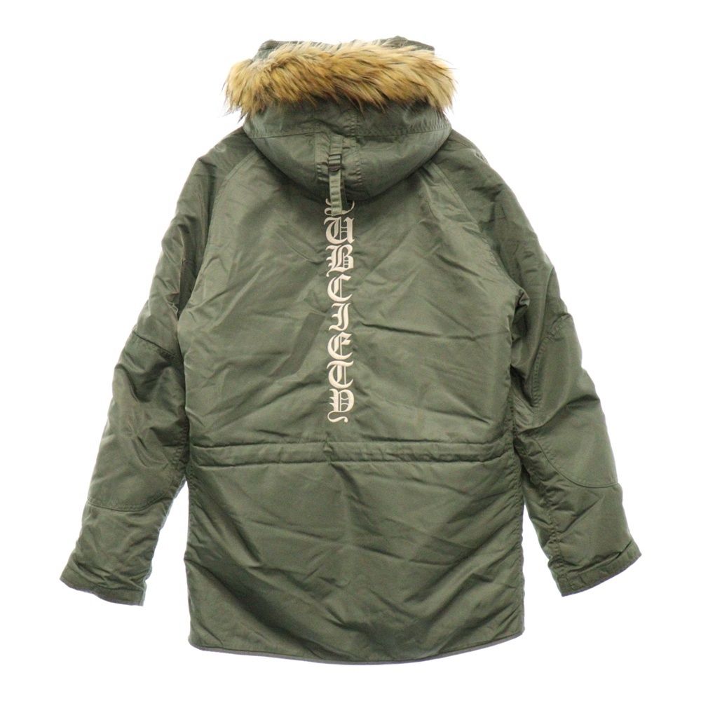 Subciety (サブサエティ) ×AVIREX N-3B アヴィレックス 別注 バック
