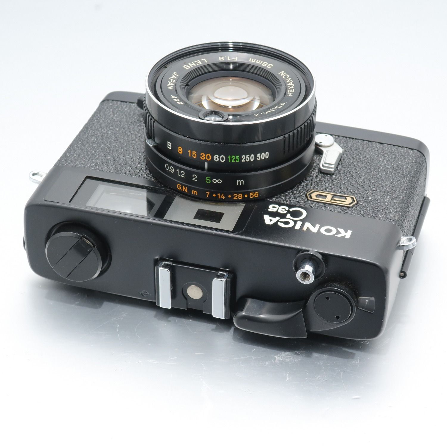 Konika】コニカ C35 FD HEXANON 38mm F1.8 自動露 - メルカリ