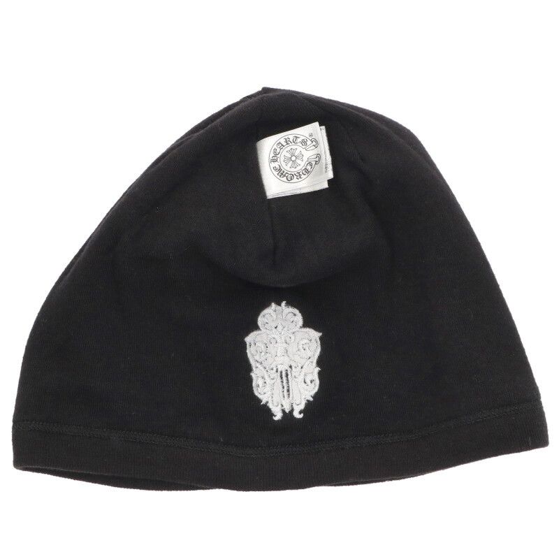 クロムハーツ THERMAL BEANIE ダガー刺繍サーマルニット帽子