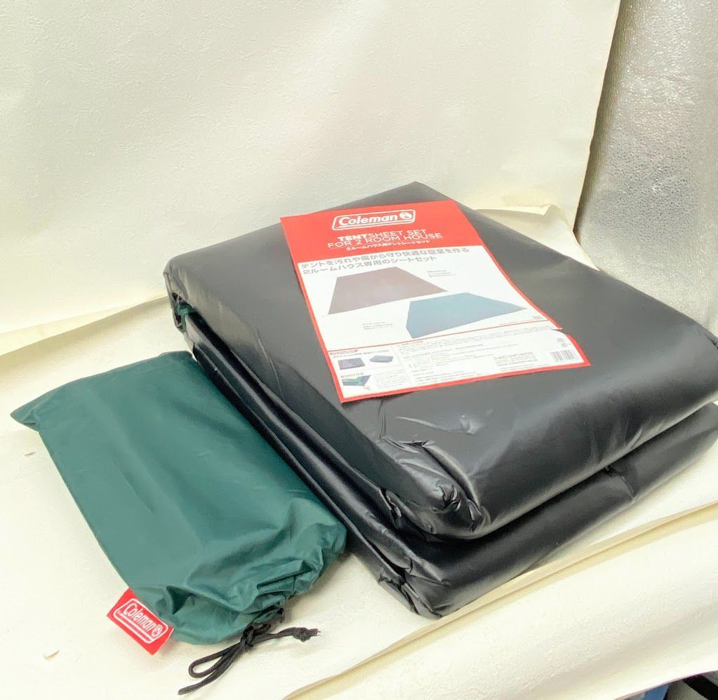 開封済・未使用品】コールマン(Coleman) 2ルームハウス用テントシート  