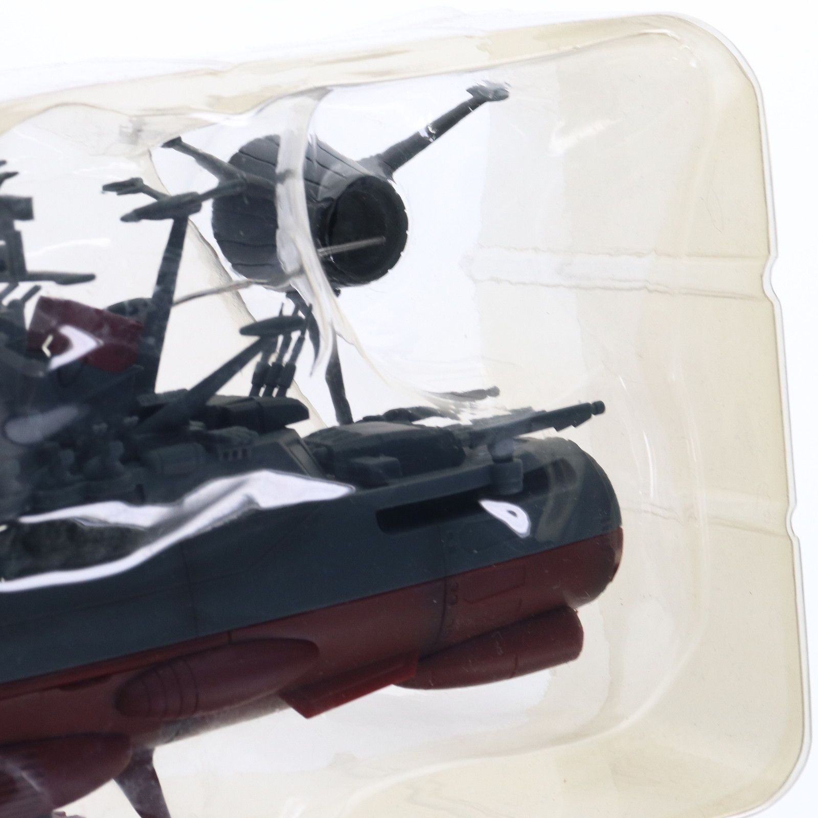 SUPER - 光る! 波動砲ヤマト 宇宙戦艦ヤマト 1/665 スーパーメカニクス フィギュア プライズ タイトー 光る! 波動砲ヤマト 宇宙戦艦ヤマト 1/665 スーパーメカニクス