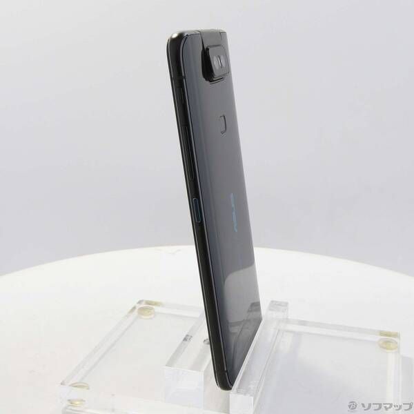 品〕 ZenFone 6 128GB ミッドナイトブラック ZS630KL-BK128S6 SIM