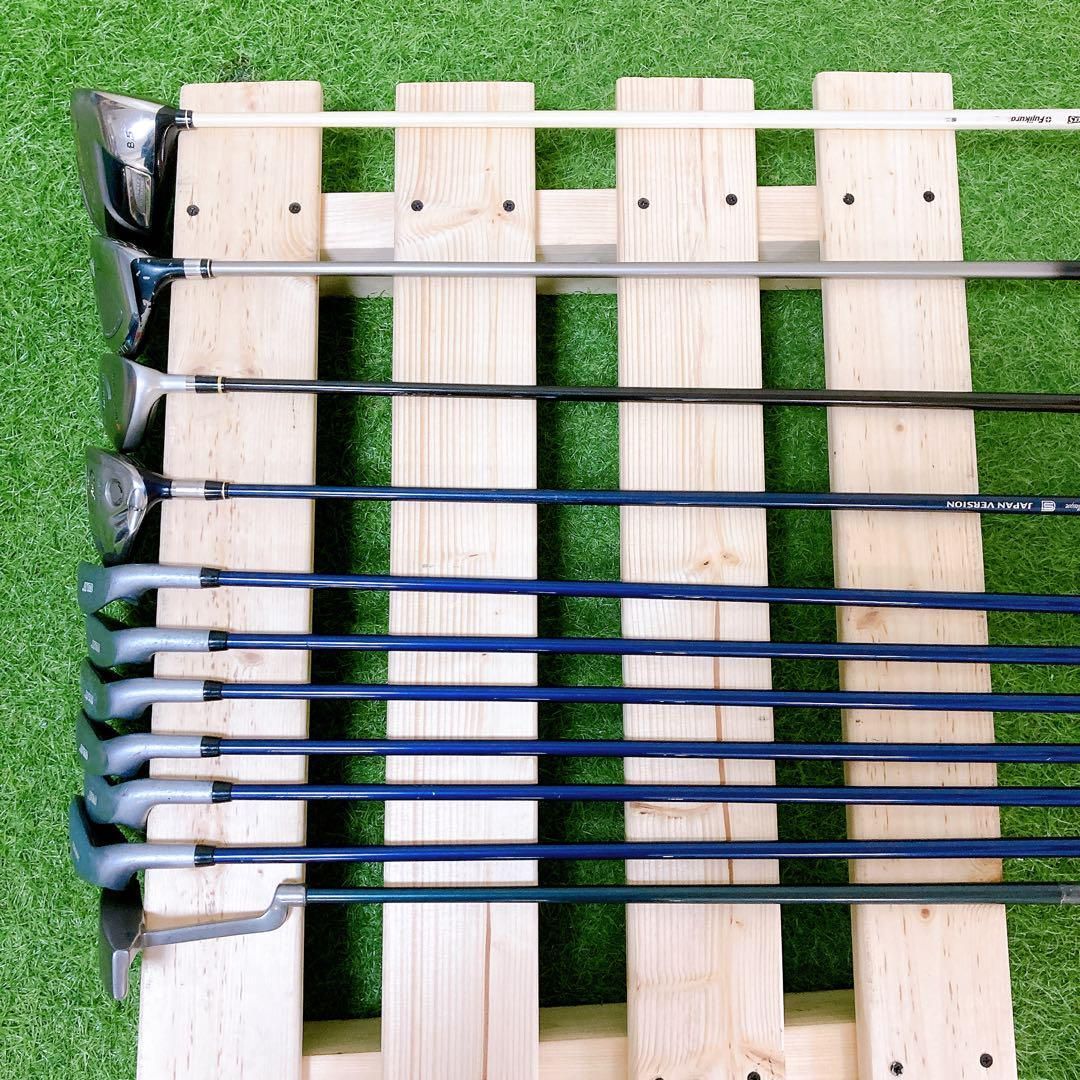 全国に配送可能。 1.キャロウェイ 初心者オススメ ゴルフクラブ メンズセット 右利き カーボン