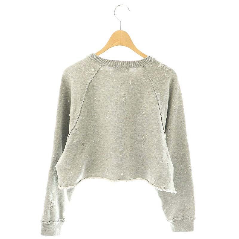 IT’S SO HYSTERIC ショート丈スウェット 2025 S/S ヒステリックグラマー HYSTERIC GLAMOUR 25SS IT'S SO HYSTERIC