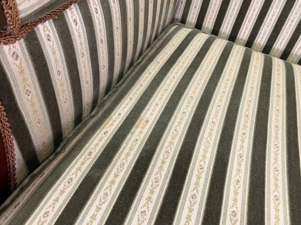 神戸家具 メープル不二屋 ソファ クラシック 3人掛けソファ リビング