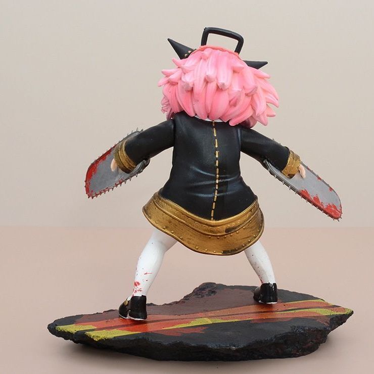 SPY×FAMILY ✖︎ チェンソーマン アーニャ フィギュア シンプルなセット内容の「S.H.Figuarts チェンソーマン」など魂