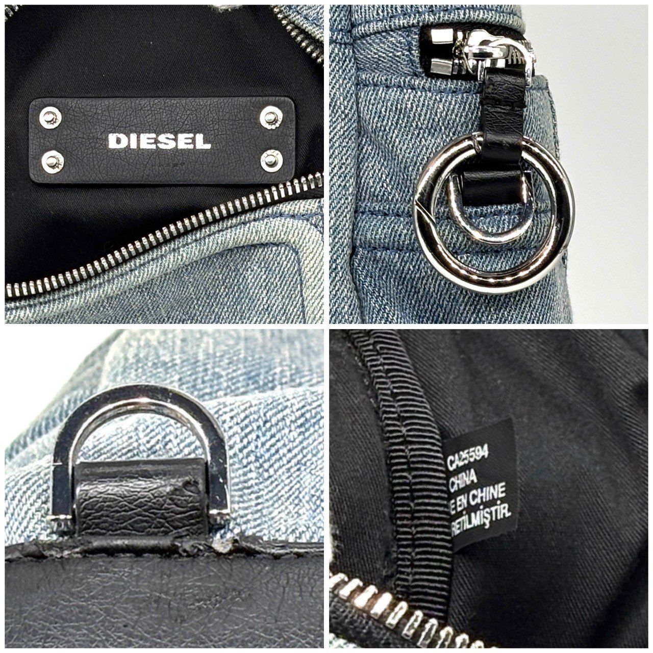 一瞬で旬ロゴ映え】 DIESEL ディーゼル ミニリュック バック