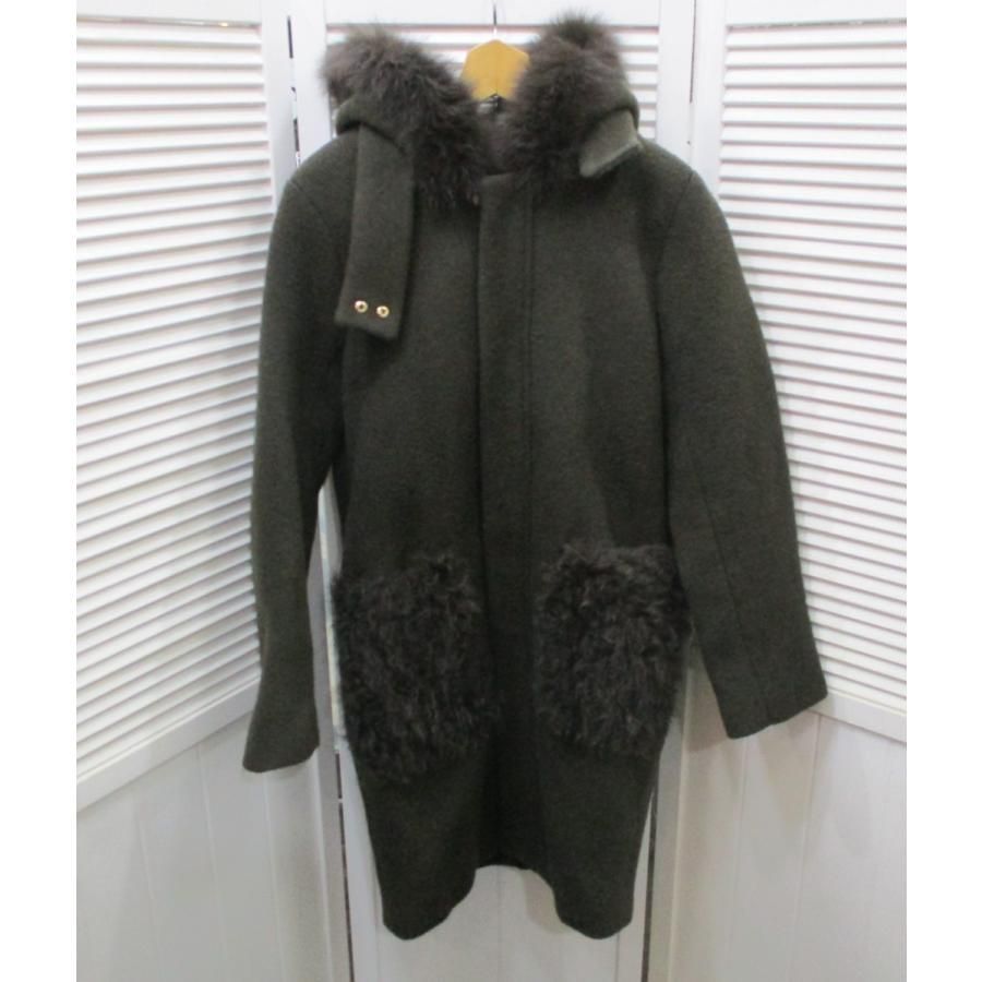 BARNEYS NEWYORK ファーコート 36 BARNEYS NEWYORK ファーコート 36