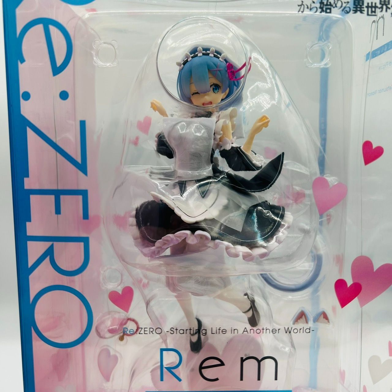 アルファオメガ リゼロ レム ネコミミ ver. 1/8 フィギュア / Re:ZERO