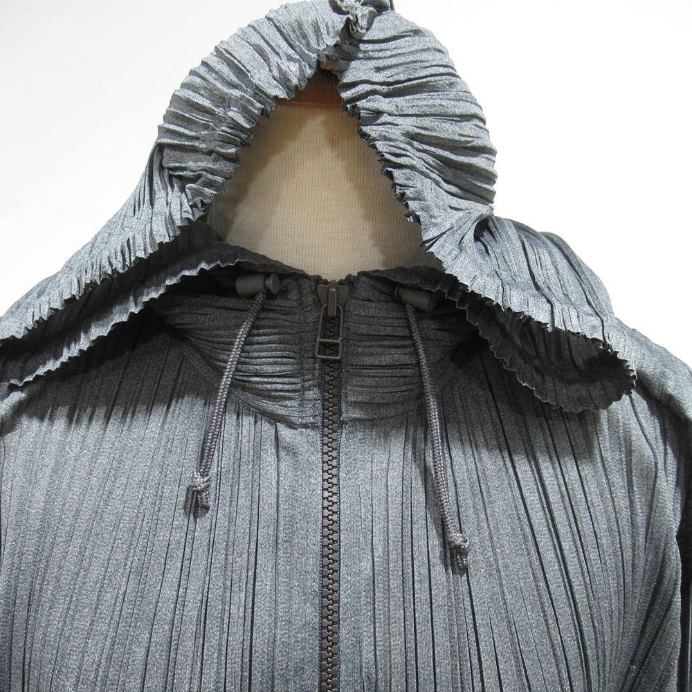 PLEATS PLEASE ISSEY MIYAKE パーカー イッセイミヤケ | www.golf-point.it