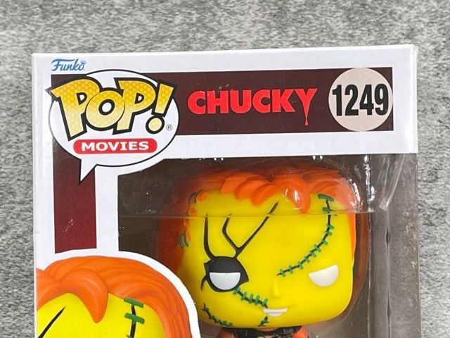 未使用 Funko Pop! ファンコ ポップ フィギュア CHUCKY 1249