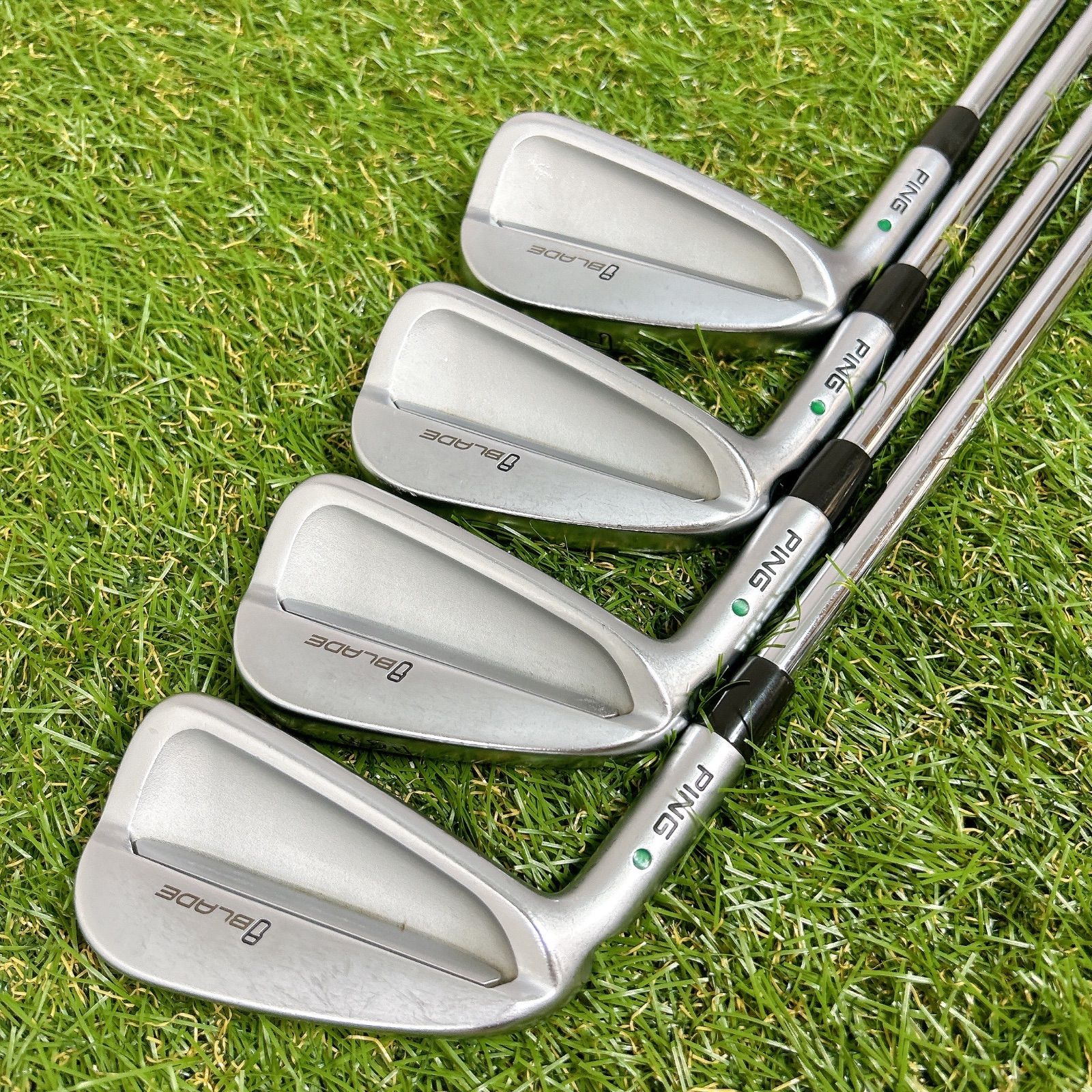 左利き レフティ　i BLADE ピン メンズ ゴルフ アイアンセット 7本 X 左利き レフティ i BLADE ピン メンズ ゴルフ アイアンセット 7本 X