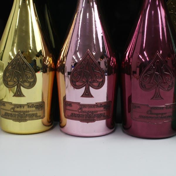 Armand de Brignac ゴールド＆レッドセット アルマンド Armand de Brignac ゴールド＆レッドセット アルマンド Armand de