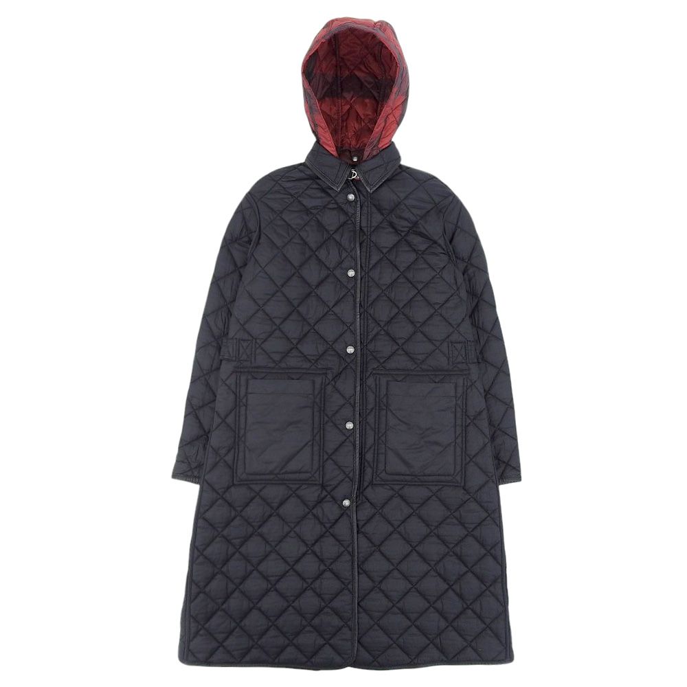 美品 ポロラルフローレン ダウンジャケット コート チェック キルティング 美品 POLO RALPH LAUREN ポロラルフローレン チェック柄