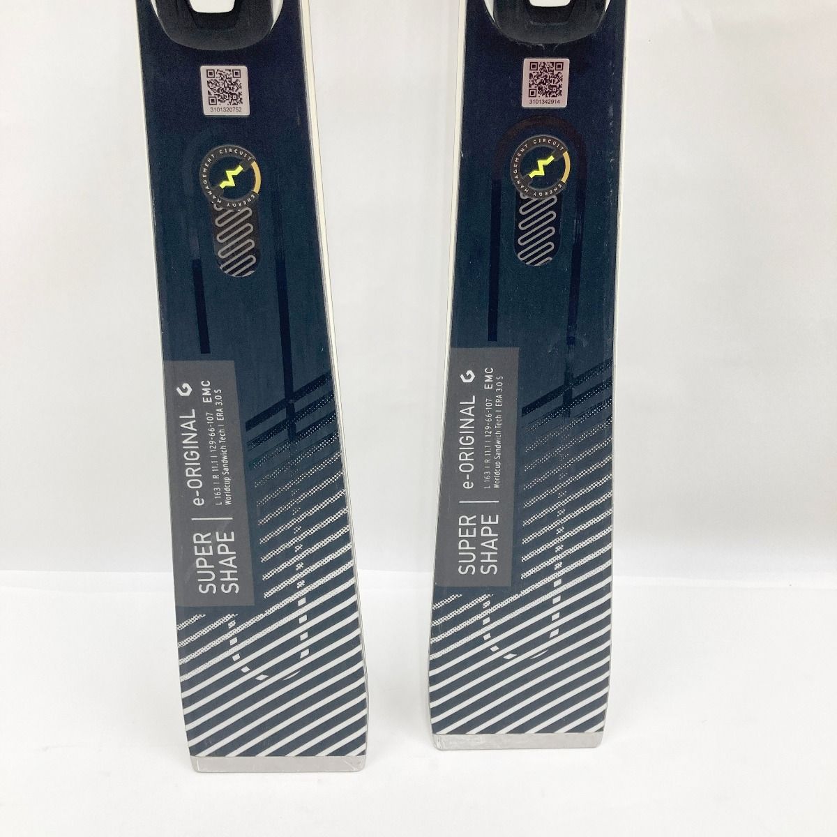 〇〇HEAD ヘッド e-ORIGINAL 259-382 SUPERSHAPE 21-22モデル ブラック 