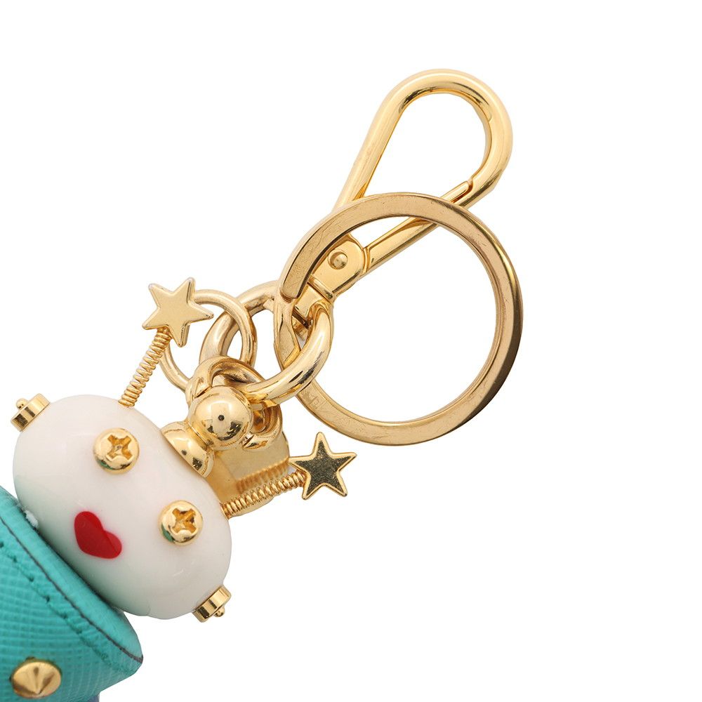 プラダ キーホルダー ロボット マーメイド バッグチャーム