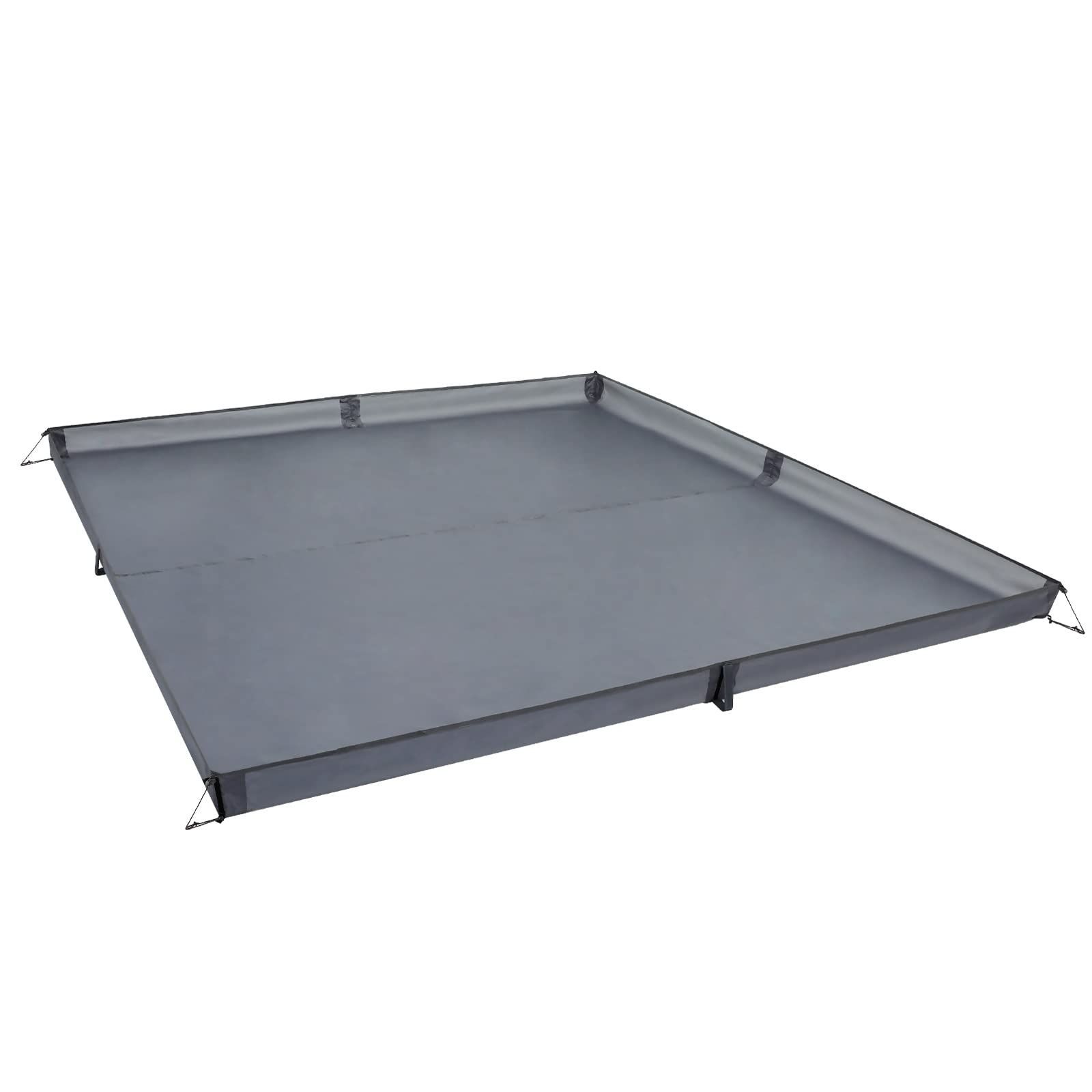 Style 220x220cm Farfly リビングシート 立ち上がり 220x220cm テントシート お座敷スタイル リビングフロアシート 耐水圧3000mm 防水 グランドシート 収納袋付き 3サイズ 220x220cm
