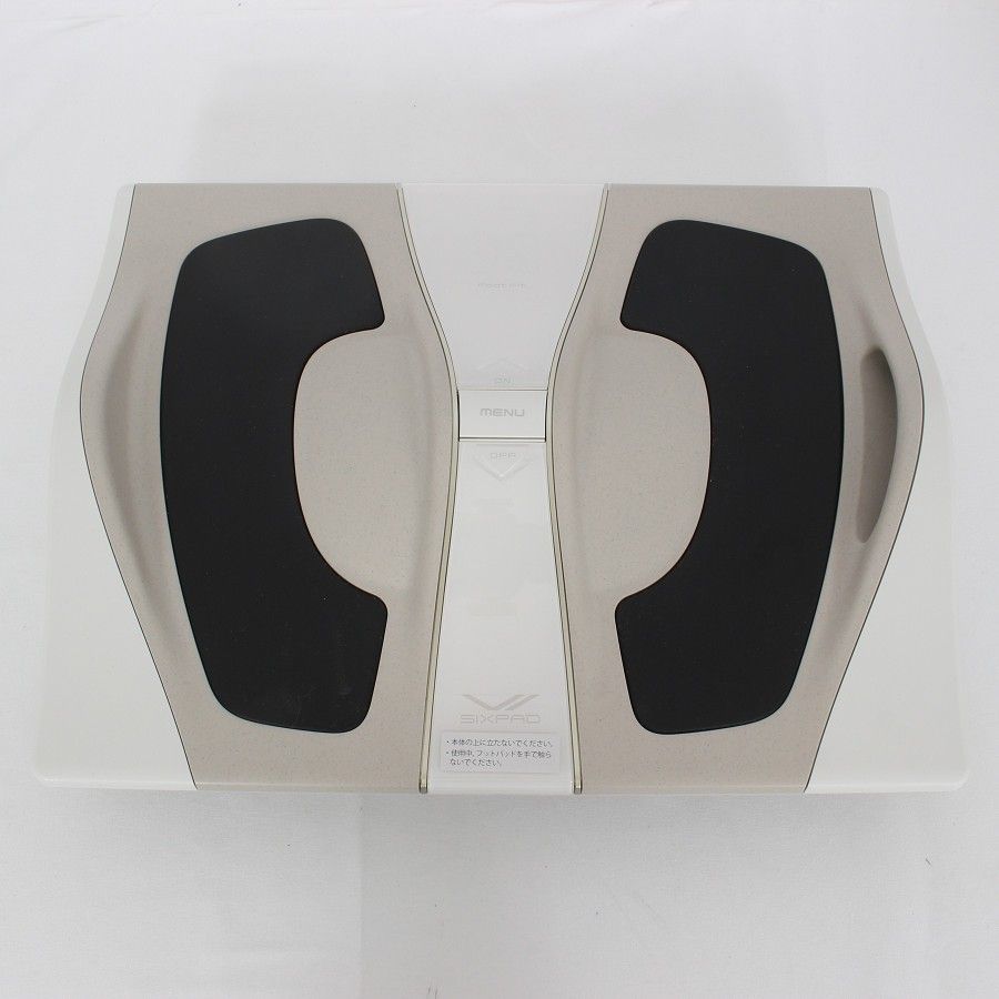 MTG SIXPAD Foot Fit 3 SE-BZ-02A ホワイト フットフィット 3 シックスパッド 本体