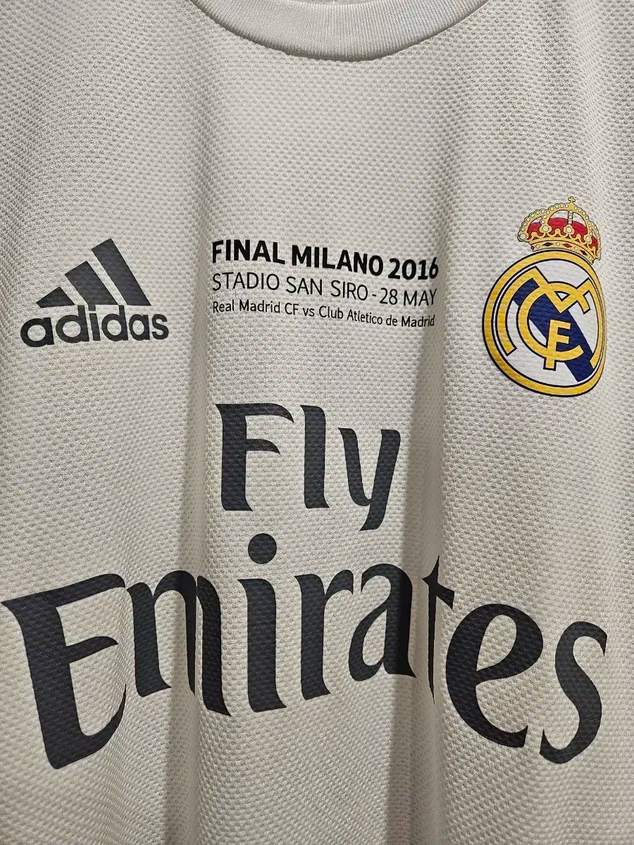 15-16 ル マドリード ホーム 長袖 支給品 ベイル