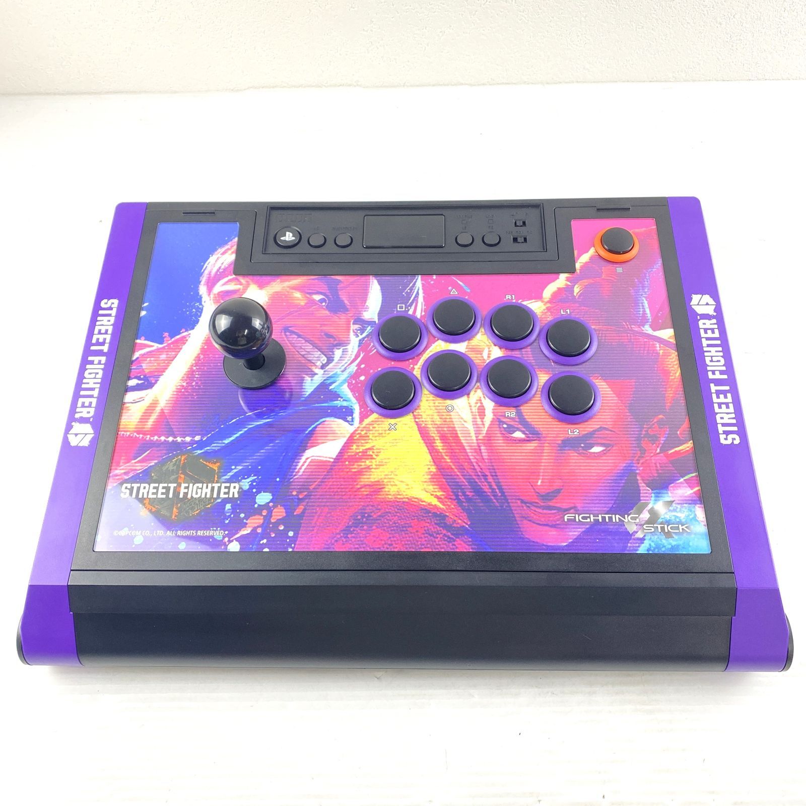 ◇【動作OK】HORI ストリートファイター6 ファイティングスティックα 