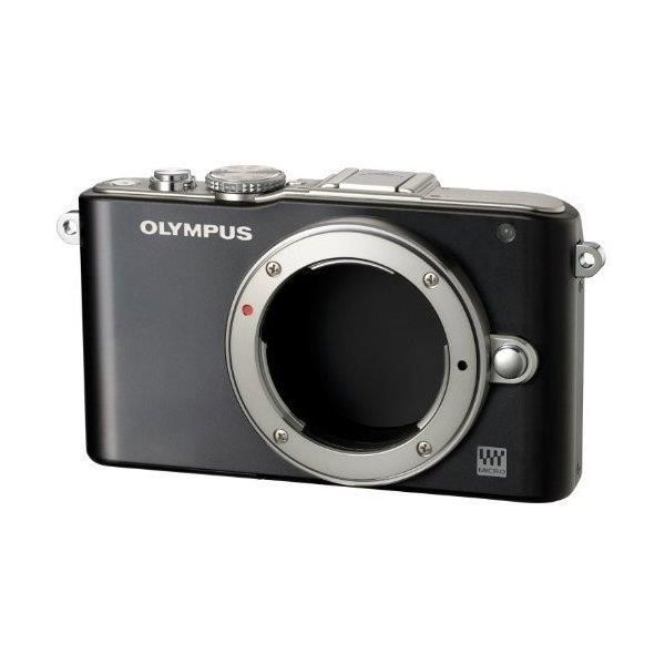 ⭐オリンパス E PL 3 ボディ  ブラック⭐  送料無料❤️ 価格.com - オリンパス OLYMPUS PEN Lite E-PL3 ボディ