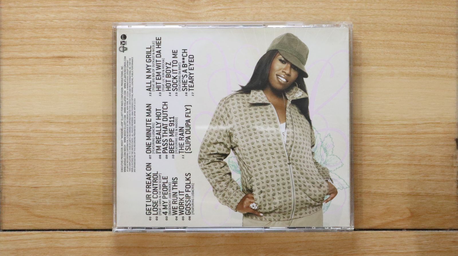 国内盤CD☆ミッシー・エリオット/Missy Elliott□ リスペクト