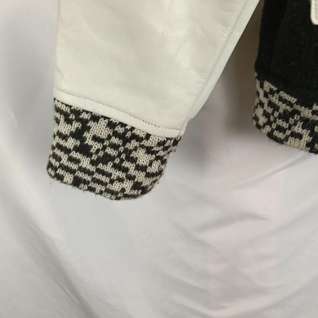 Stillas スタジャン M ブラック ホワイト B3071 KANDAIZUMI_COM