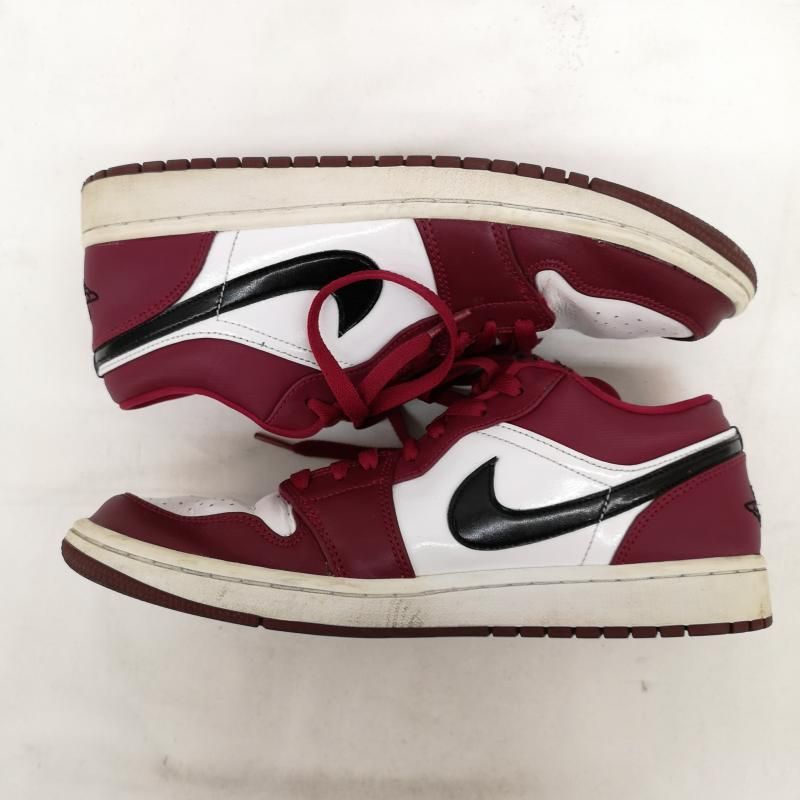 NIKE ナイキ スニーカー AIR JORDAN1 LOW NOBLE RED エア