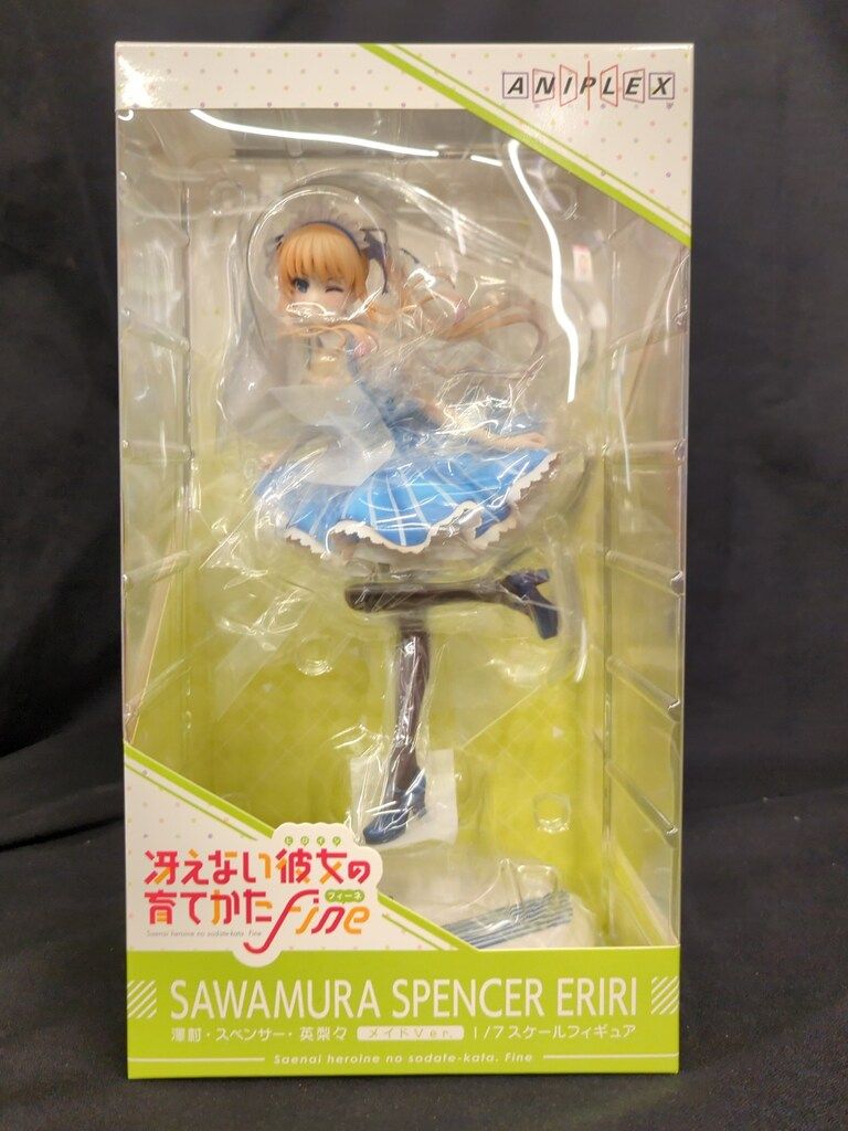 澤村・スペンサー・英梨々メイドver1/7フィギュア　アニプレックス Amazon | 劇場版 「冴えない彼女の育てかた Fine」 澤村