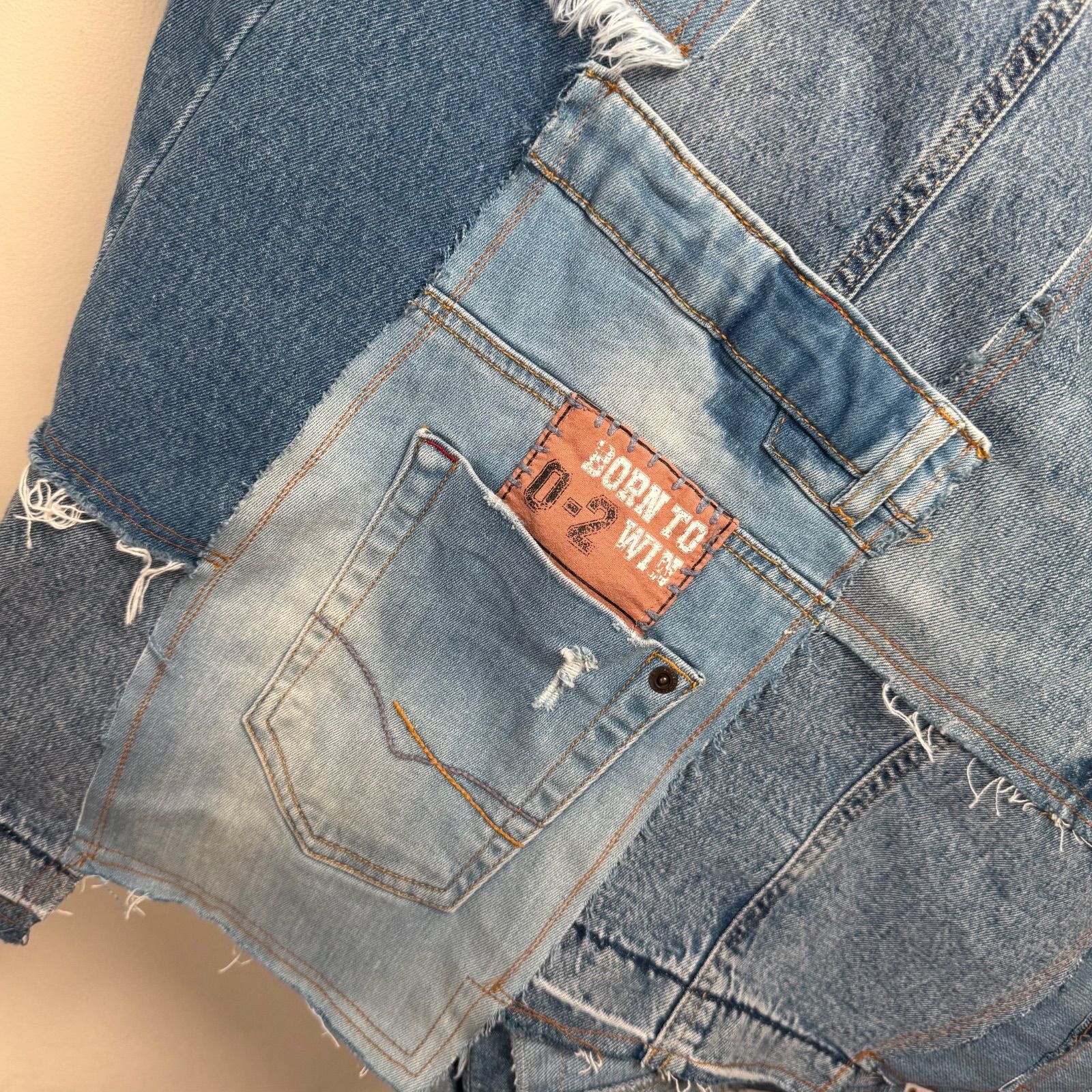 リメイクデニム デニム